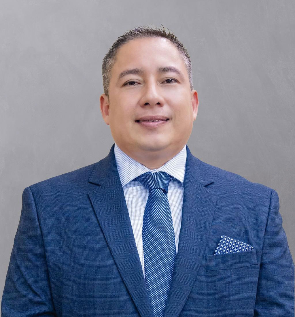 Lcd. Marvin Salas Cercado, Alcalde de Nobol