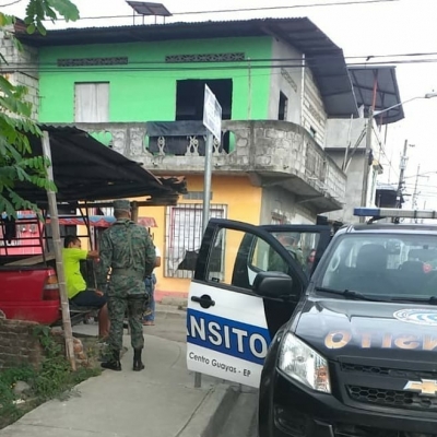 Operativos de control vehicular en el cant&oacute;n Santa Luc&iacute;a