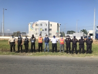Operativos de control en la cabecera cantonal de Daule