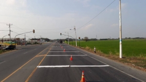 M&aacute;s trabajos de se&ntilde;alizaci&oacute;n en el cant&oacute;n Santa Luc&iacute;a