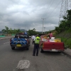 Operativo a comerciantes en la parroquia La Aurora