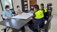 ATM Centro Guayas &ndash; EP, CTE y GAD de Palestina coordinan actividades de seguridad vial