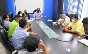 Representantes de Tricimotos Homologados de la Mancomunidad se reunieron con Gerente General de la ATM Centro Guayas - EP