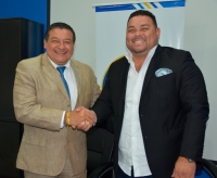 Firma de Convenio de Cooperaci&oacute;n Institucional entre la ATM Centro Guayas y la Alcald&iacute;a de Nobol