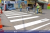 Implementaci&oacute;n de Se&ntilde;al&eacute;tica horizontal en el cant&oacute;n Pedro Carbo