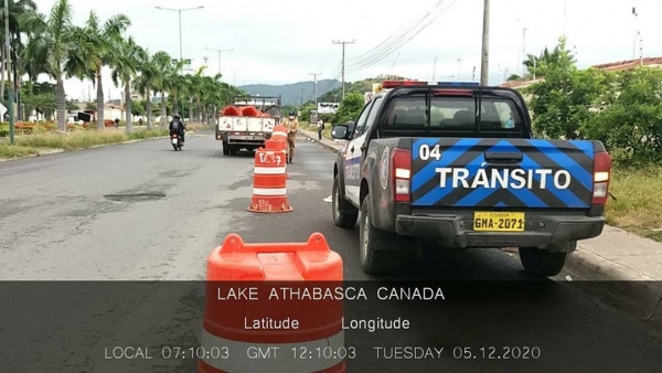 Operativos de control con Daule en sem&aacute;foro amarillo