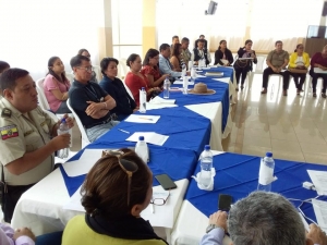 Personal de la ATM asiste a reuni&oacute;n de Jefatura Pol&iacute;tica