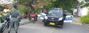 Operativos de control en el cant&oacute;n Santa Luc&iacute;a