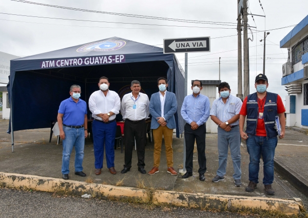 ANT realiza visita t&eacute;cnica a la ATM Centro Guayas &ndash; EP