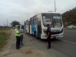 Por tu seguridad, continuamos los operativos de control, en la parroquia urbana La Aurora
