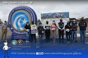 Campa&ntilde;a de Educaci&oacute;n Vial en Nobol