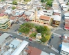 Nuevos pasos cebras alrededor del parque central de Santa Luc&iacute;a