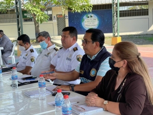 Sociabilizaci&oacute;n con los representantes de Tricimotos del cant&oacute;n Santa Luc&iacute;a