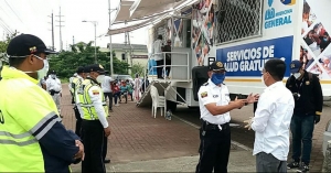 Operativos de control con las cl&iacute;nicas m&oacute;vil en Daule