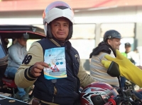 Campa&ntilde;a de Educaci&oacute;n Vial "Si tienes cabeza &uacute;salo"