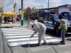 Implementaci&oacute;n de se&ntilde;alizaciones horizontales en el cant&oacute;n Pedro Carbo
