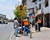 Reubicaci&oacute;n de sem&aacute;foros en Av. Vicente Piedrahita, Daule