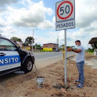 Nuevas se&ntilde;ales verticales, para la prevenci&oacute;n de accidentes en la parroquia Sabanilla