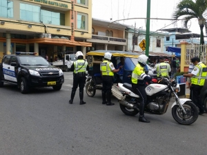 Operativos de tricimotos informales en el Cant&oacute;n Santa Luc&iacute;a