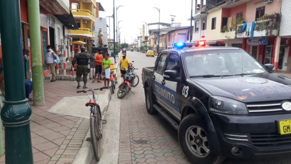 Seguimos con los operativos de control en el cant&oacute;n Lomas de Sargentillo