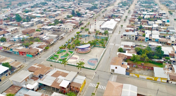 Implementaci&oacute;n de se&ntilde;alizaci&oacute;n horizontal en las calles del cant&oacute;n Isidro Ayora