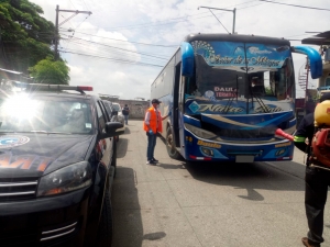 Controles sanitarios en el Terminal Provisional de Daule