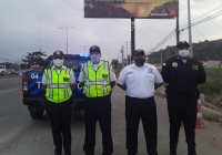 Sin parar con los operativos de control, en la parroquia urbana La Aurora