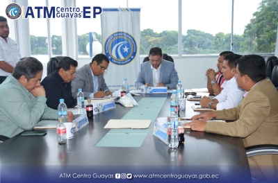 Sesi&oacute;n de Directorio de ATM Centro Guayas &ndash; EP  /Mancomunidad de Movilidad Centro Guayas