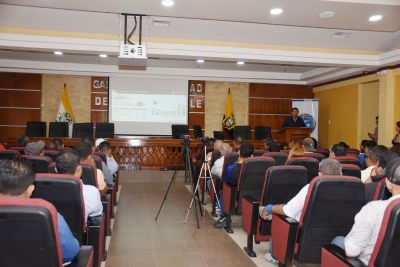 Deliberaci&oacute;n P&uacute;blica de la ATM Centro Guayas - EP a&ntilde;o 2018
