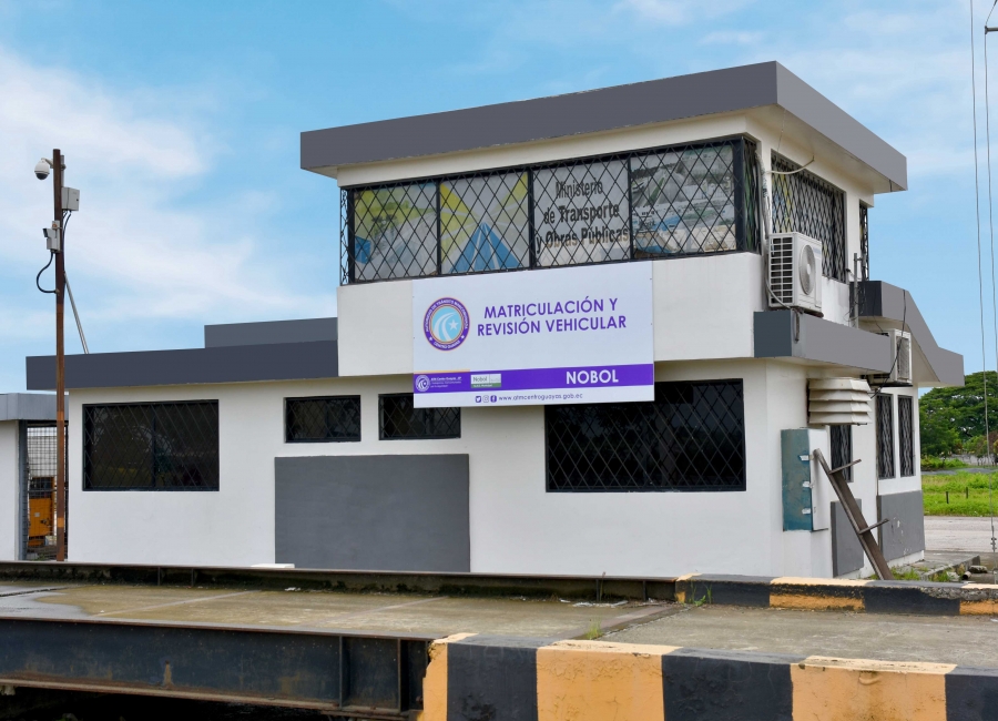 ATM Centro Guayas - EP, reinicia actividades de Matriculaci&oacute;n y Revisi&oacute;n Vehicular en Nobol