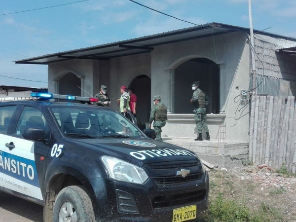 Operativos de control en el cant&oacute;n Pedro Carbo