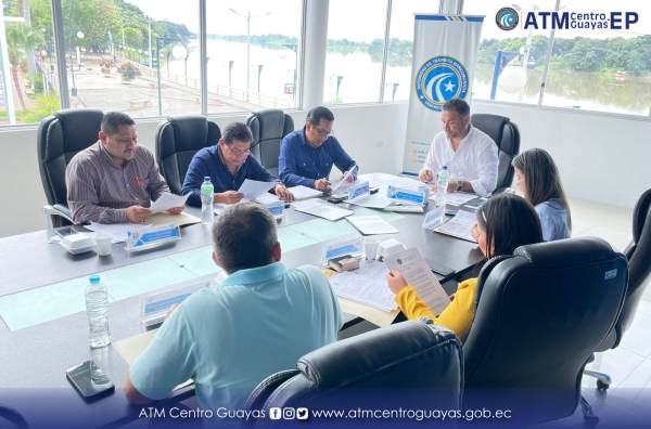 Segunda Sesi&oacute;n de Directorio de ATM Centro Guayas &ndash; EP